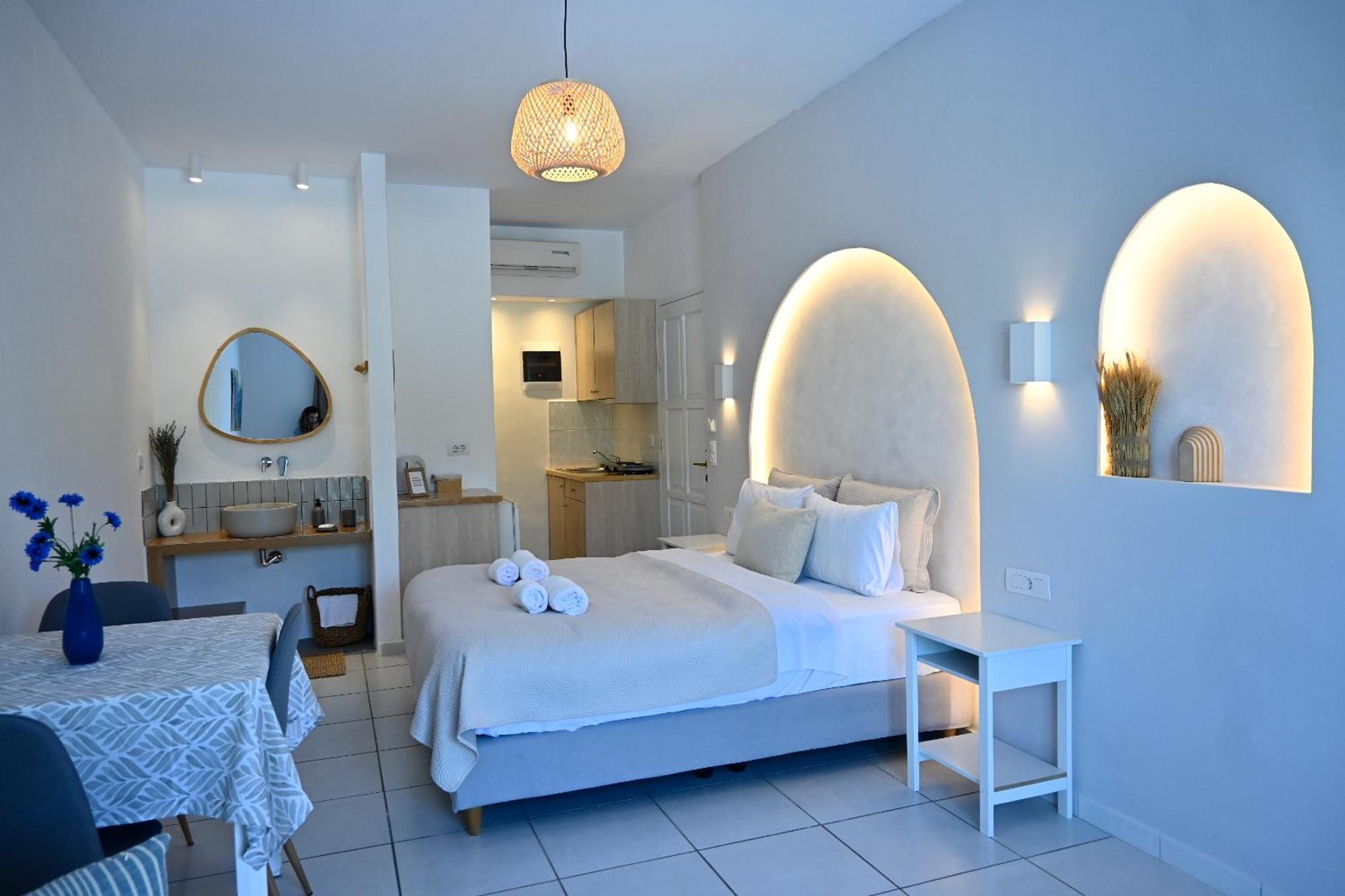 Marika Studios & Apartments เยโอริยิอูโปลิส ภายนอก รูปภาพ